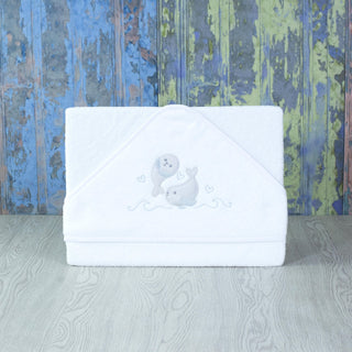 Toalha de Banho de Bebé Ref. 208-Foca