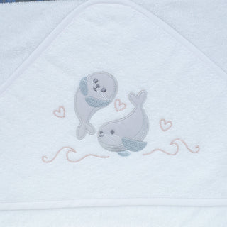 Toalha de Banho de Bebé Ref. 208-Foca