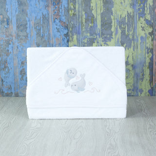 Toalha de Banho de Bebé Ref. 208-Foca