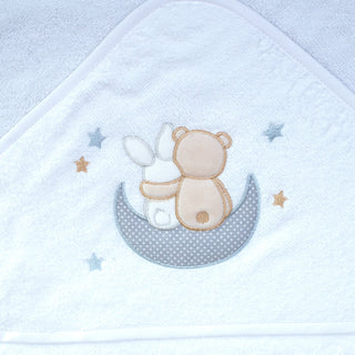 Toalha de Banho de Bebé Ref. 208-Lua