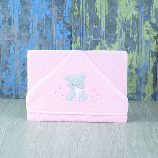 Toalha de Banho de Bebé Ref. 208-Mum