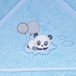 Toalha de Banho de Bebé Ref. 208-Panda