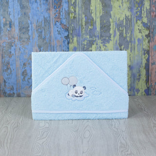 Toalha de Banho de Bebé Ref. 208-Panda