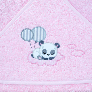 Toalha de Banho de Bebé Ref. 208-Panda