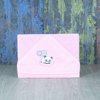 Toalha de Banho de Bebé Ref. 208-Panda