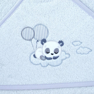 Toalha de Banho de Bebé Ref. 208-Panda