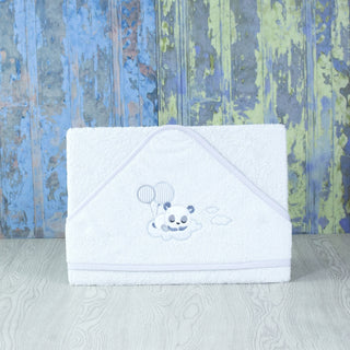 Toalha de Banho de Bebé Ref. 208-Panda