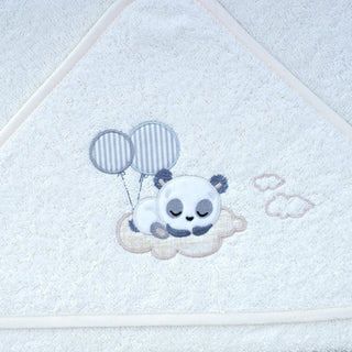 Toalha de Banho de Bebé Ref. 208-Panda