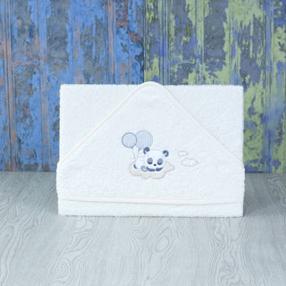 Toalha de Banho de Bebé Ref. 208-Panda