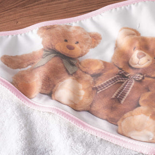 Toalha de Banho de Bebé Ref. D-TEDDY-3