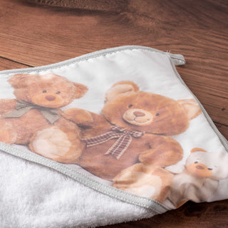 Toalha de Banho de Bebé Ref. D-TEDDY-3