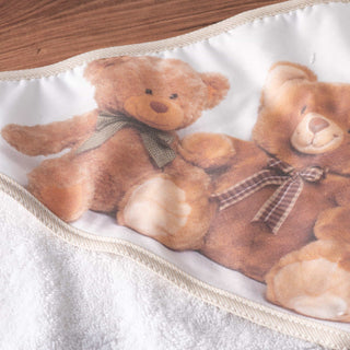 Toalha de Banho de Bebé Ref. D-TEDDY-3