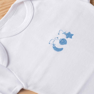 Body de Bebé Ref. B01-Estrela