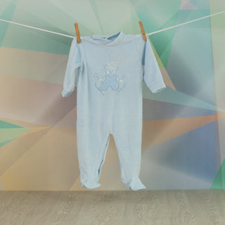 Babygrow veludo bebé Ref. Ski