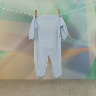 Babygrow veludo bebé Ref. Elefante