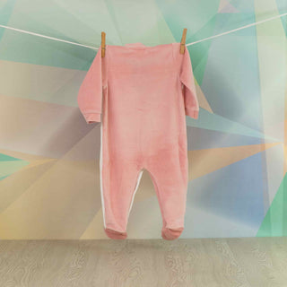 Babygrow veludo bebé Ref. Elefante