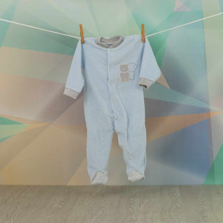 Babygrow veludo bebé Ref. Bear
