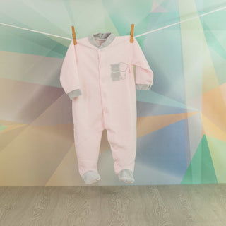 Babygrow veludo bebé Ref. Bear