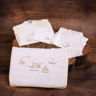 Saco Primeira Roupa Ref. P-Bear