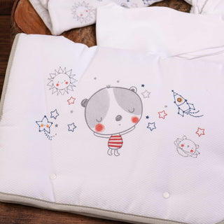 Saco Primeira Roupa Ref. P-Panda