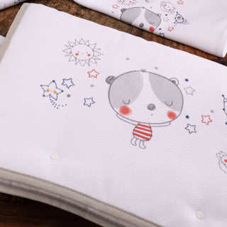 Saco Primeira Roupa Ref. P-Panda