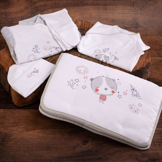 Saco Primeira Roupa Ref. P-Panda