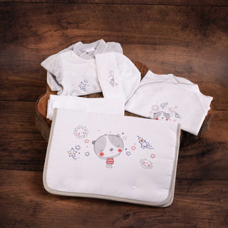 Saco Primeira Roupa Ref. P-Panda