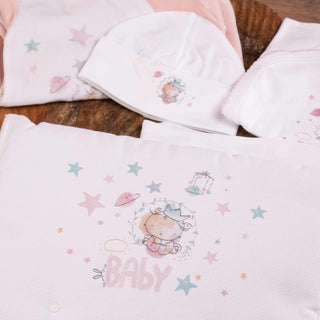 Saco Primeira Roupa Ref. P-Princess