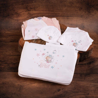 Saco Primeira Roupa Ref. P-Princess