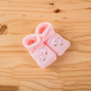 Carapins Bordados de Bebé Ref. Passarinhos