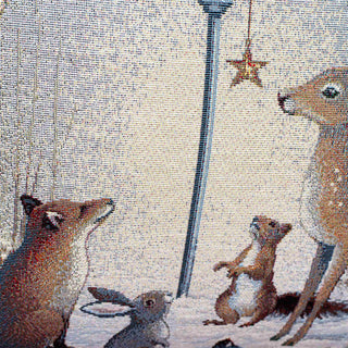 Almofada Decorativa Natal Ref. Amigos