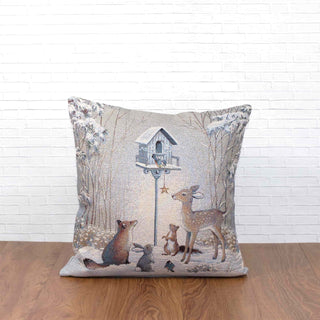 Almofada Decorativa Natal Ref. Amigos