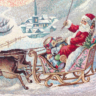 Almofada Decorativa Natal Ref. Pai-Natal