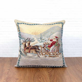 Almofada Decorativa Natal Ref. Pai-Natal