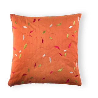 Almofada Decorativa Bordada Ref. Leaf