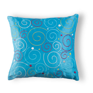 Almofada Decorativa Bordada Ref. B-Spiral