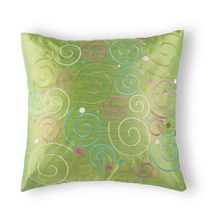Almofada Decorativa Bordada Ref. B-Spiral