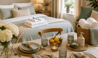 Como Receber Visitas em Casa nas Férias: 7 Detalhes que Fazem a Diferença