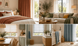 Cortinas Blackout ou Decorativas: Como Escolher para Cada Divisão da Casa