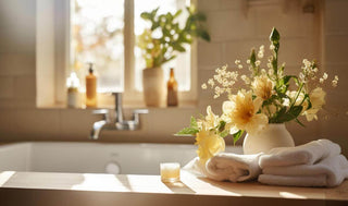 Renovar a Casa de Banho para a Primavera: Toalhas, Tapetes e Detalhes que Fazem a Diferença