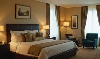 Truques de Hotel para uma Cama Perfeita: Conforto e Elegância em Casa