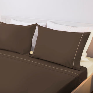 Set of Plain Ref. Bed Sheets