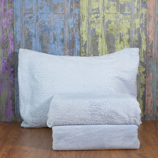 Jogo de Lençóis Microlina Ref. Pardo