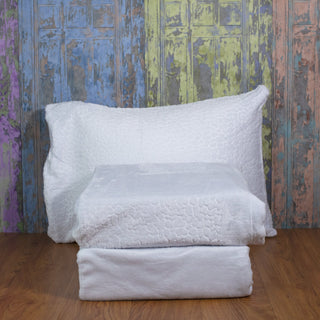 Jogo de Lençóis Microlina Ref. Pardo