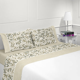 Jogo de Lençóis Flanela Ref. 1520k - Índico