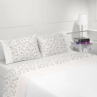 Jogo de Lençóis Flanela Ref. 1520 - Mediterrâneo