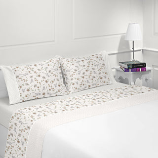 Jogo de Lençóis Flanela Ref. 1520 - Mediterrâneo