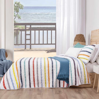 Colcha Decorativa Ref. COLORS