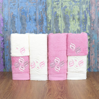 Jogo de Banho 6 Peças Ref. 320-Pétala