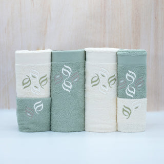 Jogo de Banho 6 Peças Ref. 320-Pétala